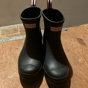Hunter rain boots